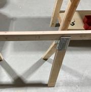 Another sawhorse.