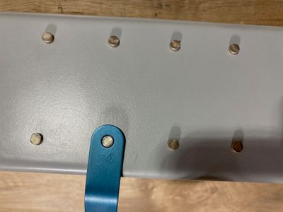 Shop heads are on a small side.