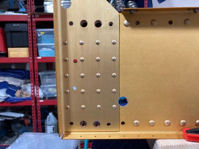 Side riveted to the F-704.