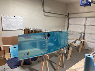 Joining the fuselage