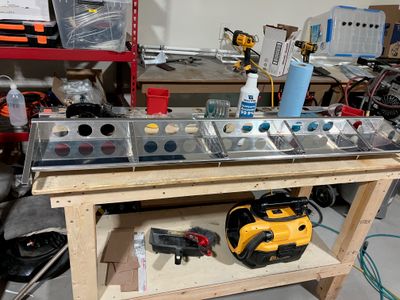 Started working on flaps