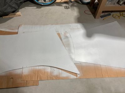 Priming aft skins