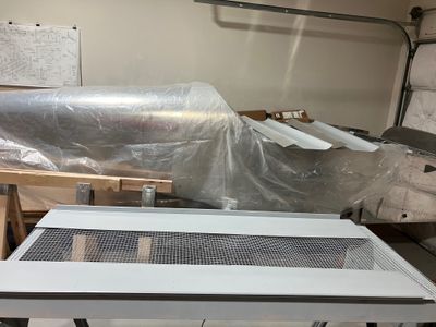 Priming the flaps parts