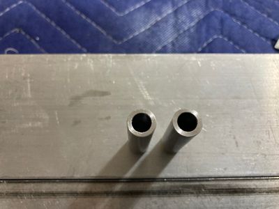 Tube spacers.