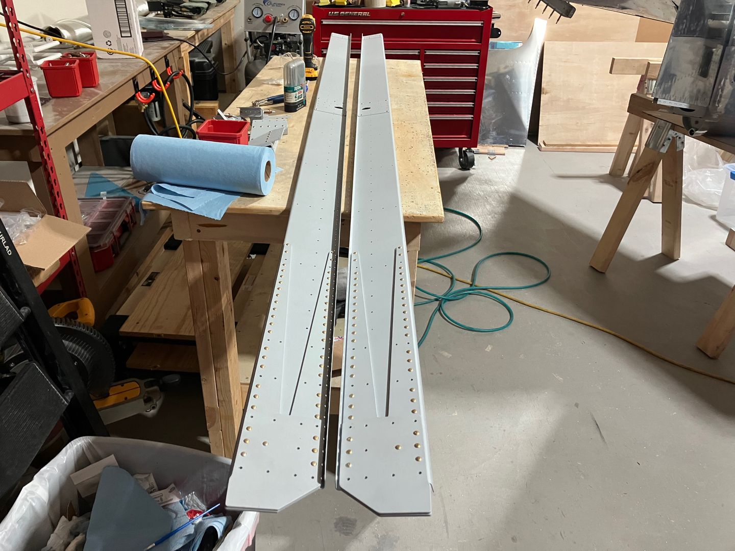Finished spars