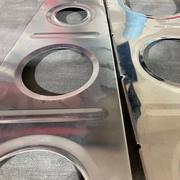 Stiffeners underformed.