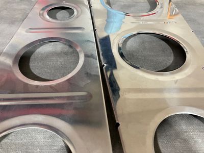 Stiffeners underformed.
