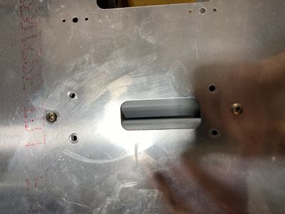The strap holes are misaligned!