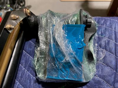 A hidden gift behind the pedal!