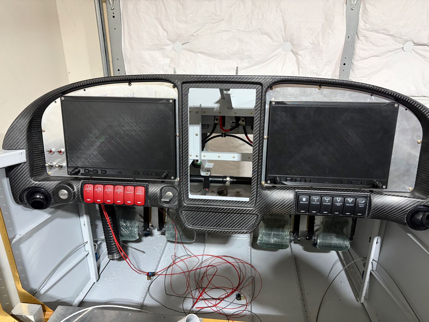 Honeywell switches installed