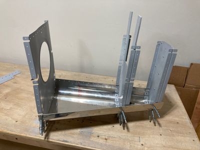 The aft tailcone assembly.