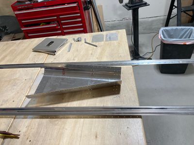 The other parts of the aft fuselage.