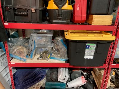 The whole engine is on the shelf.