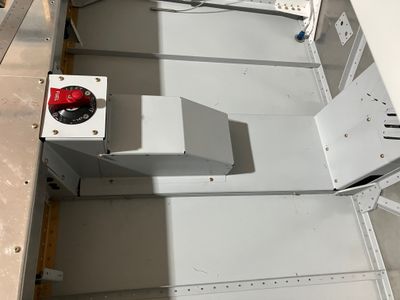 Assembling forward tunnel cover