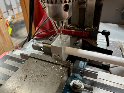 Using the jig.