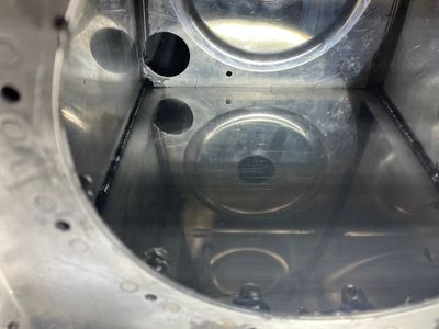 The view from the inside.