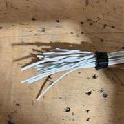 Mockup of a wire bundle.