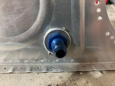 The holes are a bit too close.