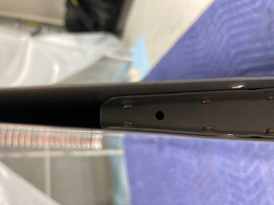 Trailing rivets look fine-ish.