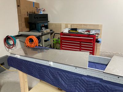 The horizontal stabilizer is complete!
