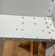 Outboard aileron bracket.