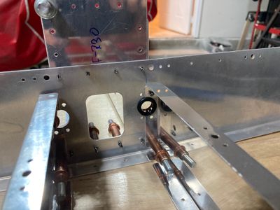 All parts are drilled.