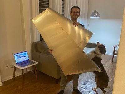 Rudder from an alternative reality!