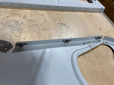 Another view of the nutplates.