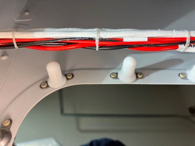 Anti-chafing caps.