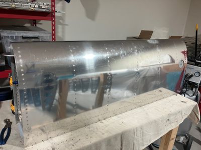 Installing the rear baffle