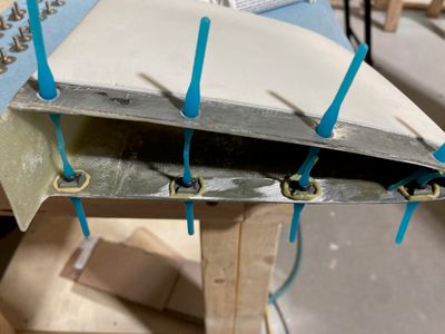ClickBond nutplates.