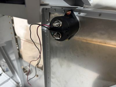 Fabricating spacers for the contactors