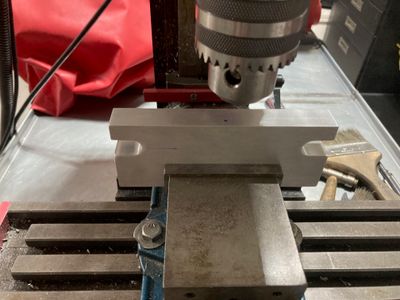 The counter-sinking fixture.
