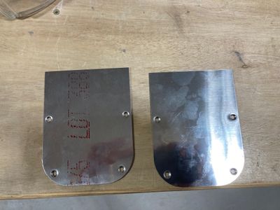 Cover plates.