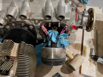 The cylinder #1 is pulled.