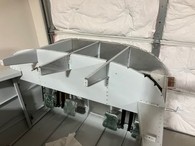 The forward structure.