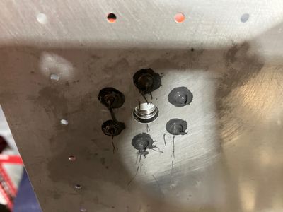 The fuel vent.