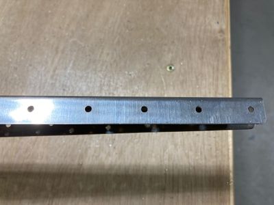 Holes in the bottom rib are also good