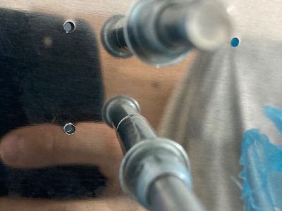 Holes do not match (port side)!