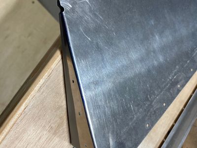 The inboard tabs.
