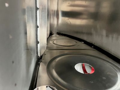 The view from the inside.