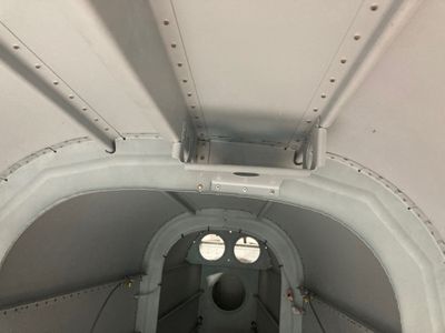 Installed the OP-60 ADAHRS bracket.
