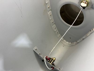 The stall sensor wire.