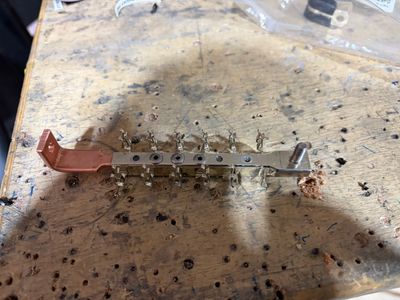Modifying engine bus