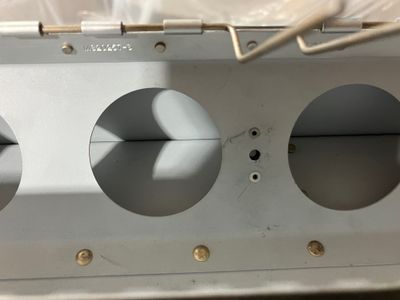 Nutplate for the holder.