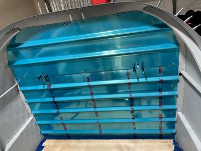 Panels can be screwed now!