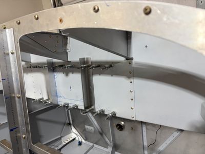 The parts are drilled