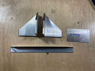 Fabricated some parts.