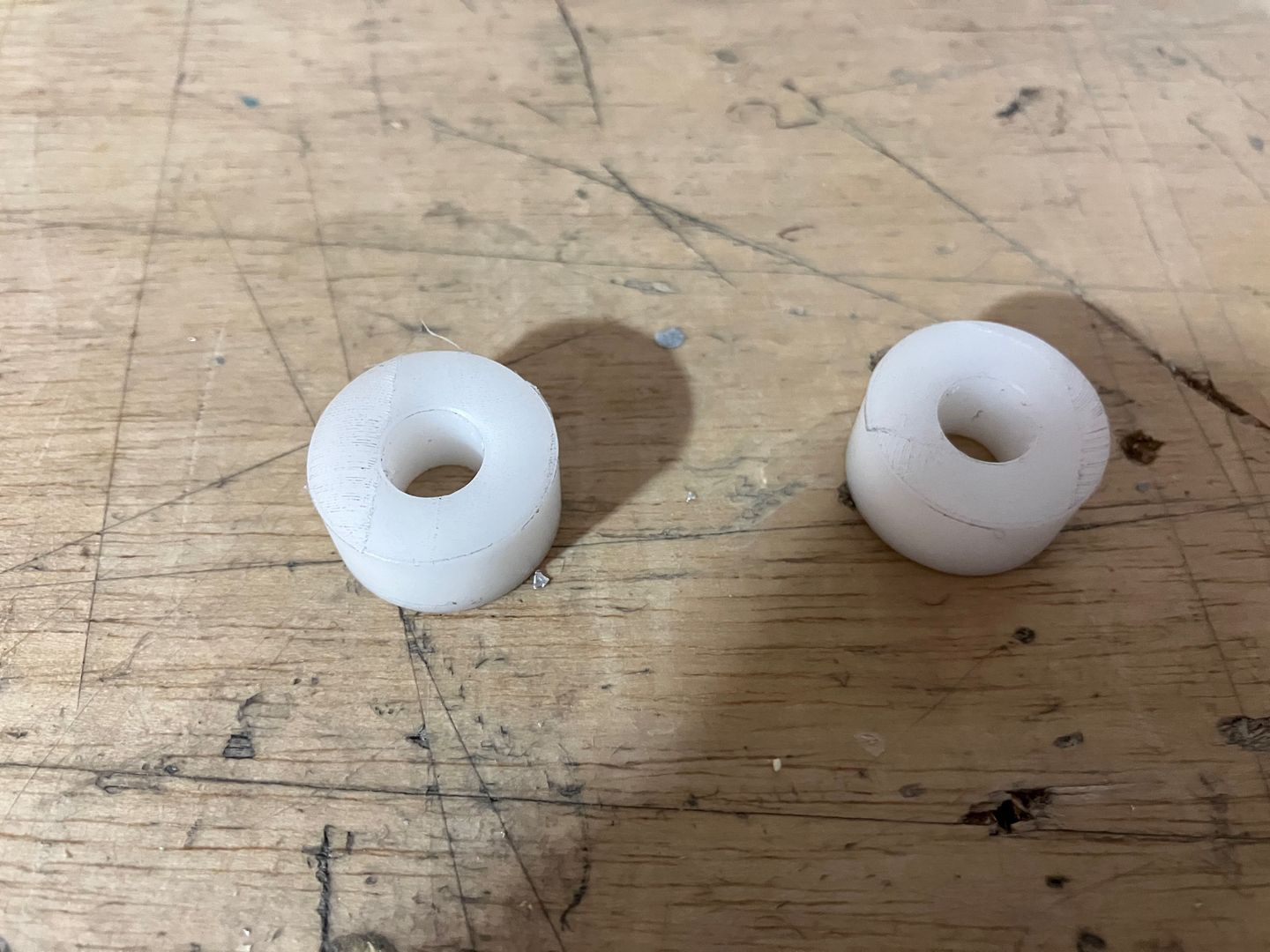 Corrected spacers.