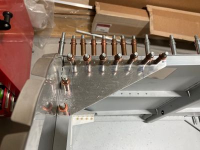 The right F-695 gusset.
